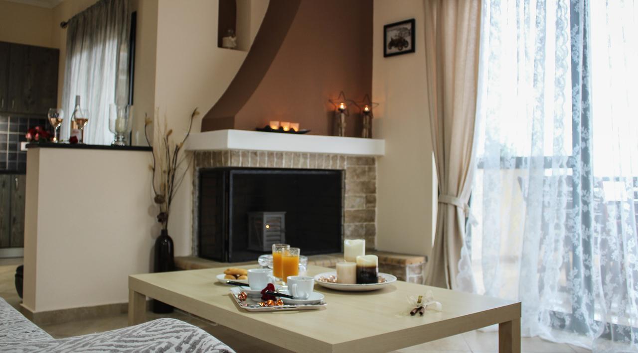 Elina'S House Villa Evrostina ภายนอก รูปภาพ