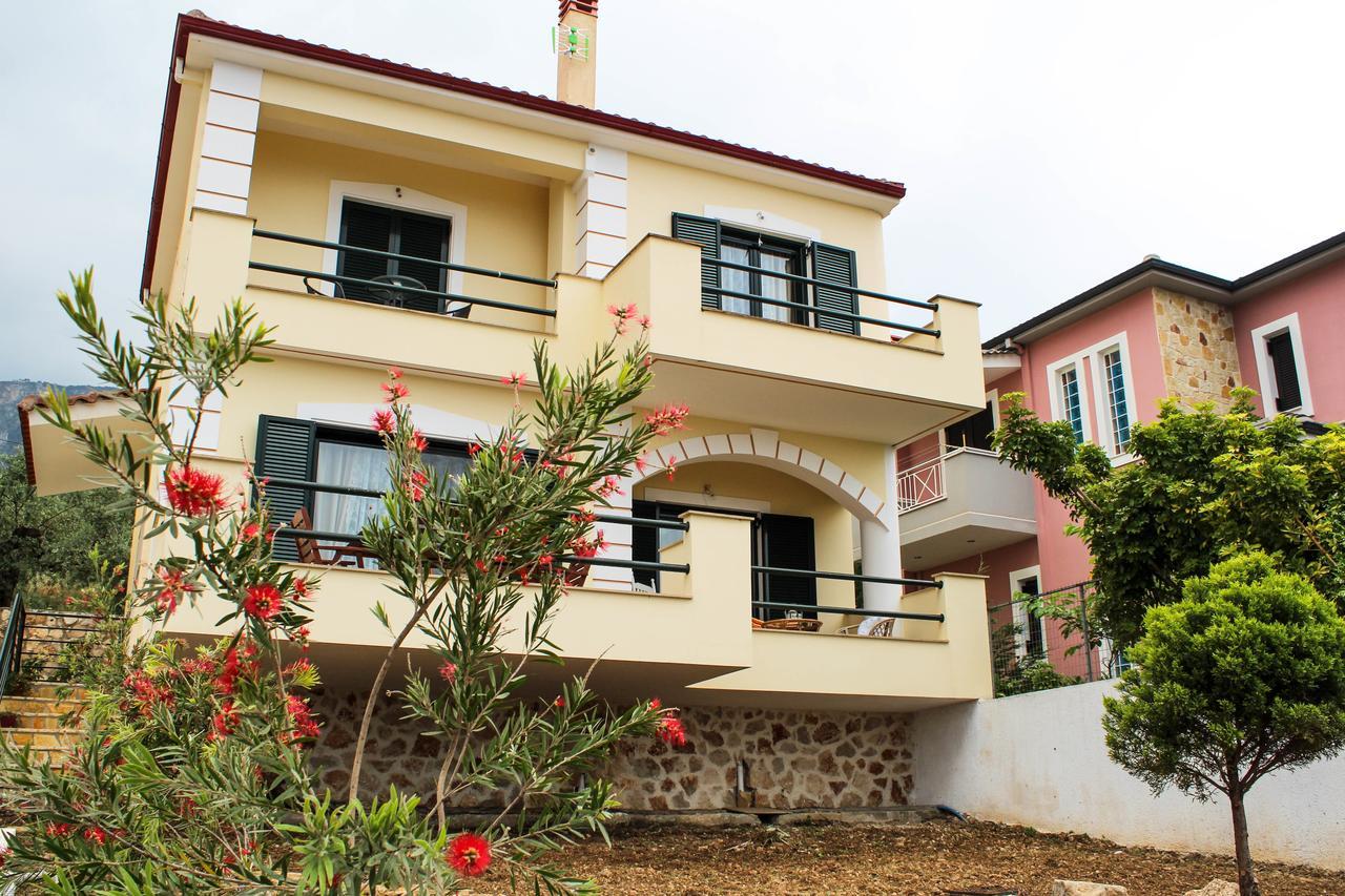Elina'S House Villa Evrostina ภายนอก รูปภาพ