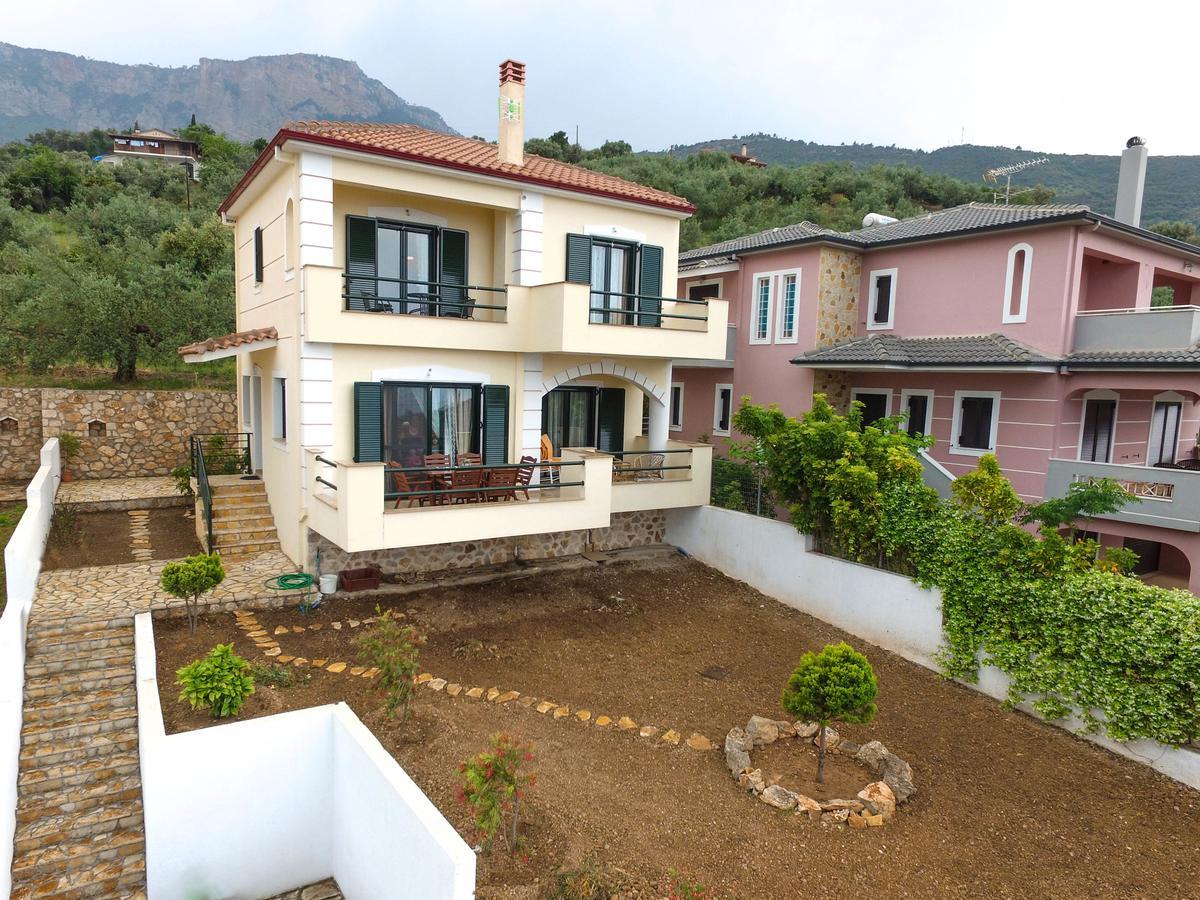 Elina'S House Villa Evrostina ภายนอก รูปภาพ
