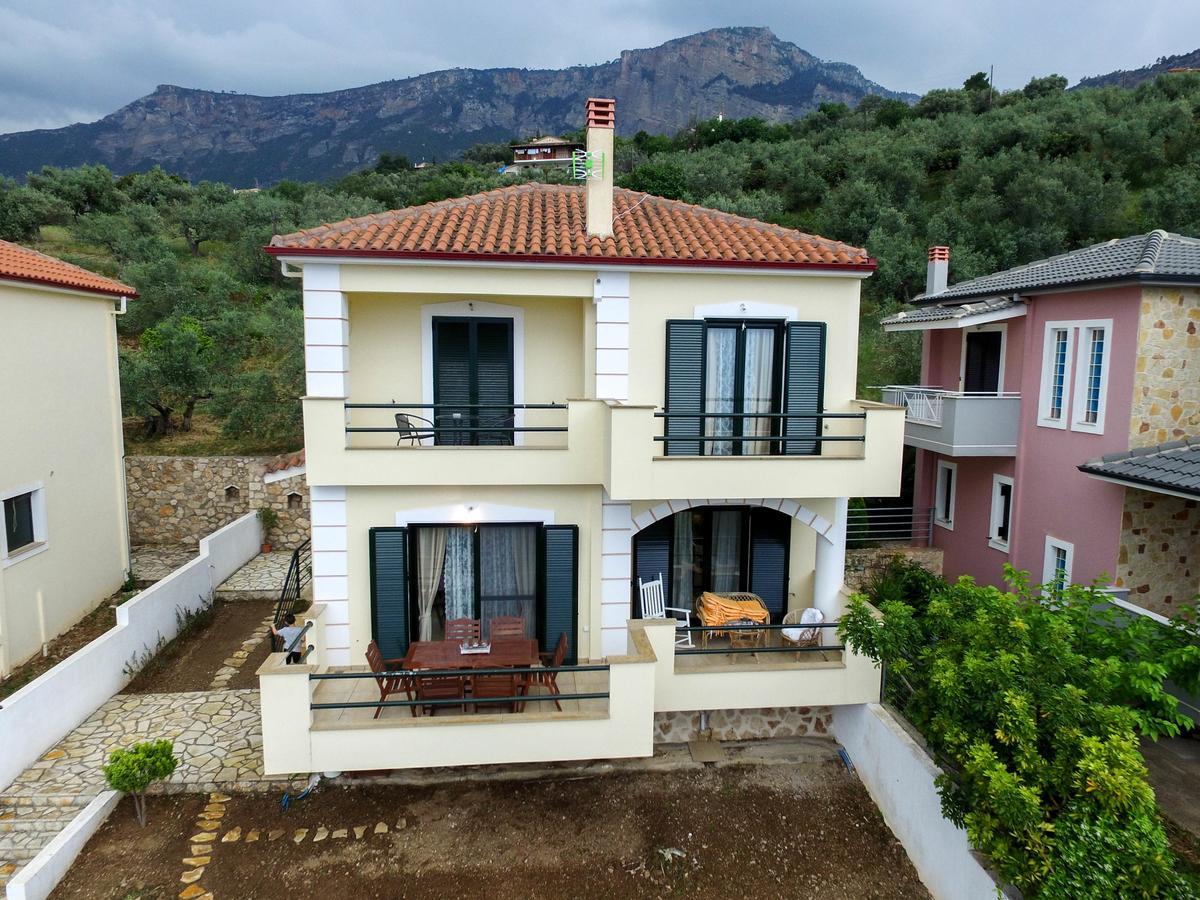Elina'S House Villa Evrostina ภายนอก รูปภาพ