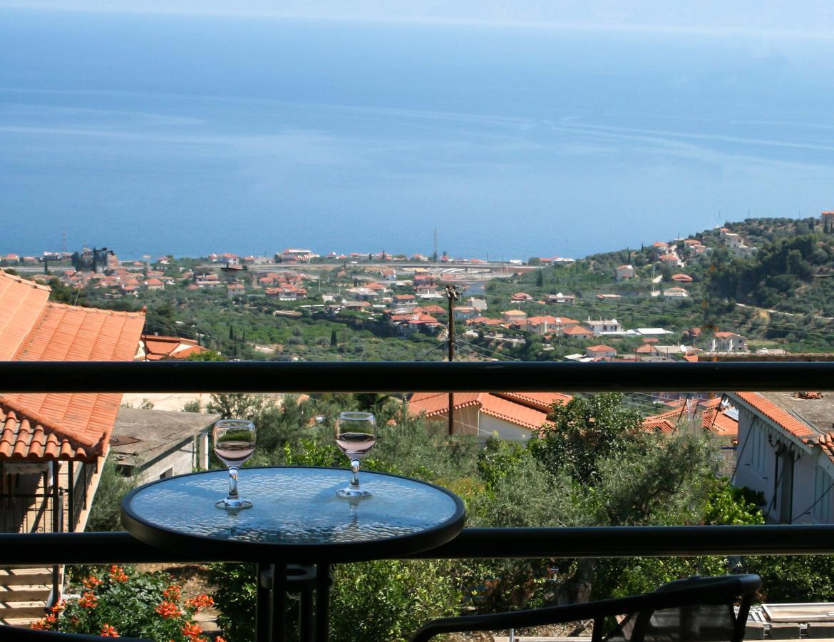 Elina'S House Villa Evrostina ภายนอก รูปภาพ