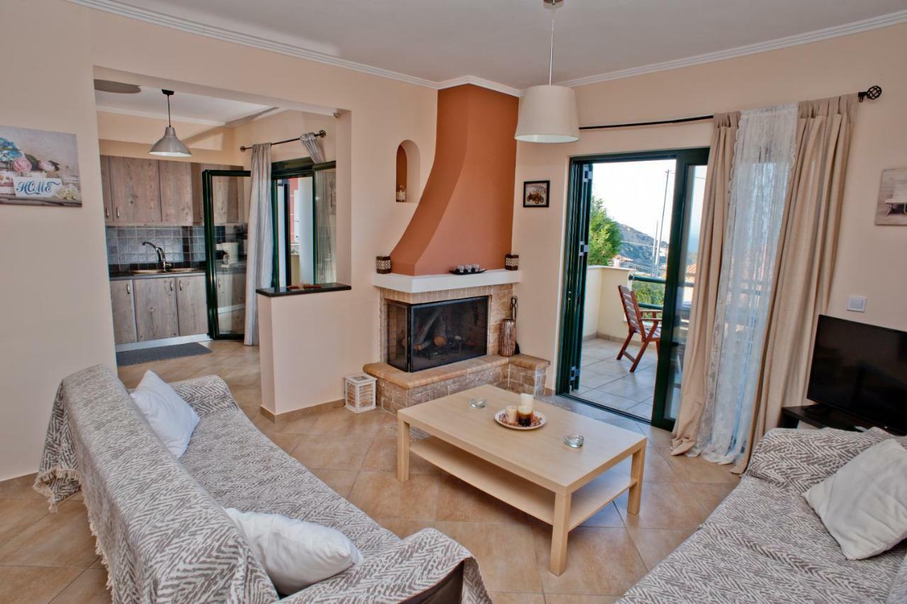 Elina'S House Villa Evrostina ภายนอก รูปภาพ