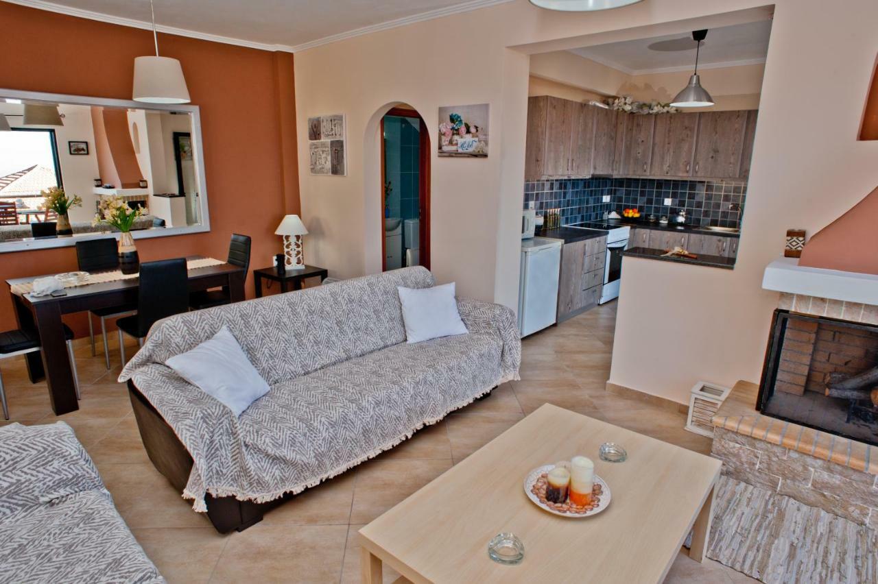 Elina'S House Villa Evrostina ภายนอก รูปภาพ
