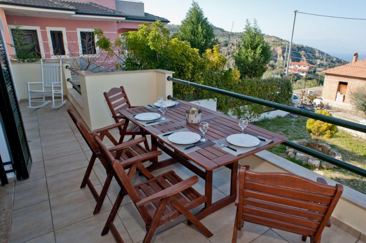 Elina'S House Villa Evrostina ภายนอก รูปภาพ
