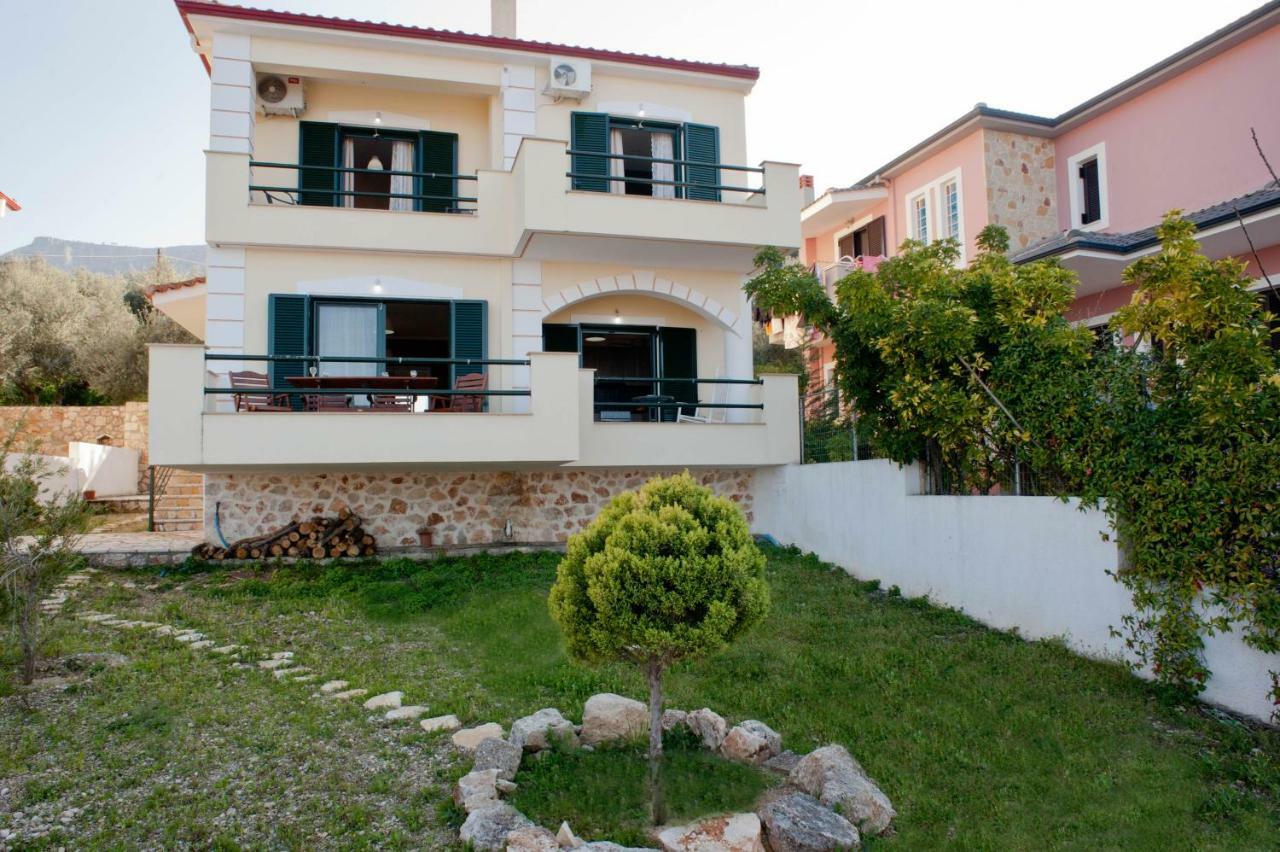 Elina'S House Villa Evrostina ภายนอก รูปภาพ