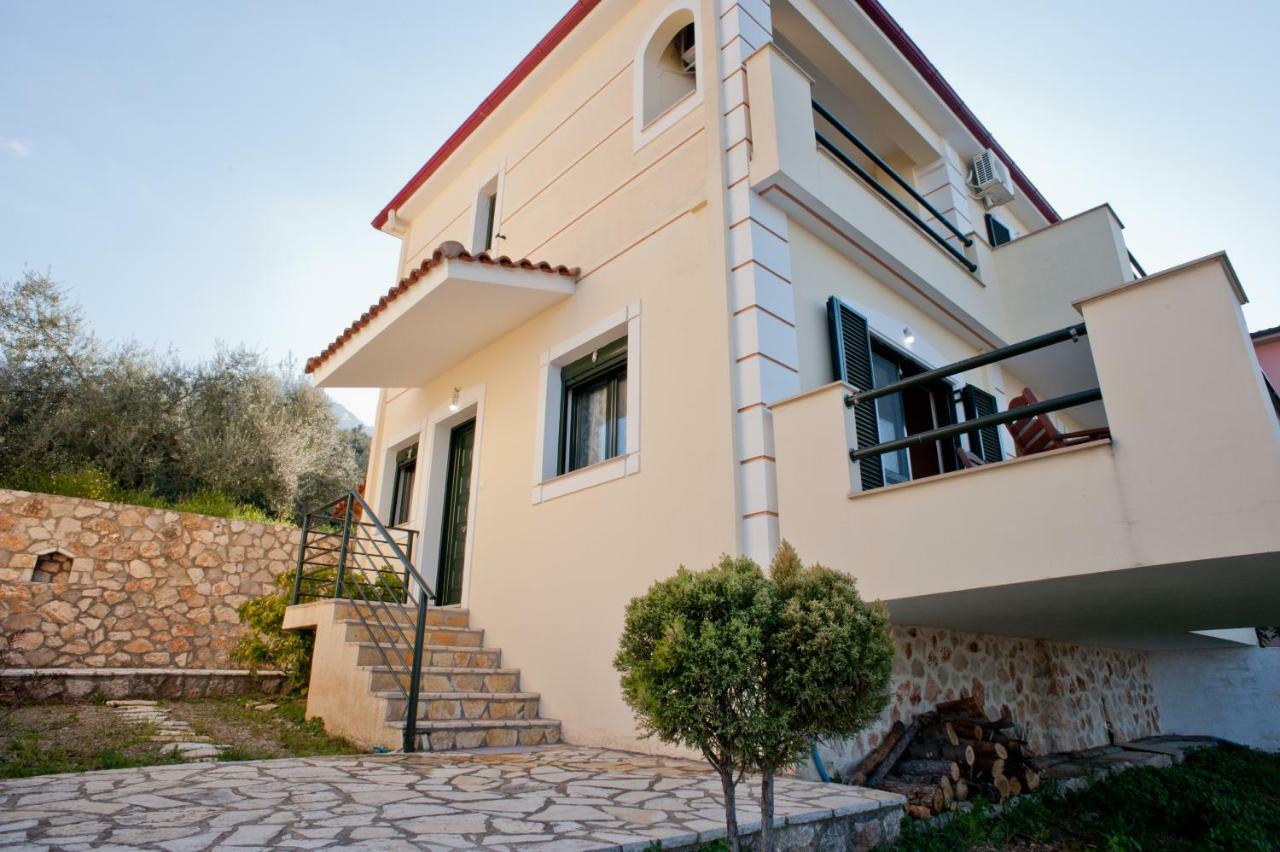 Elina'S House Villa Evrostina ภายนอก รูปภาพ
