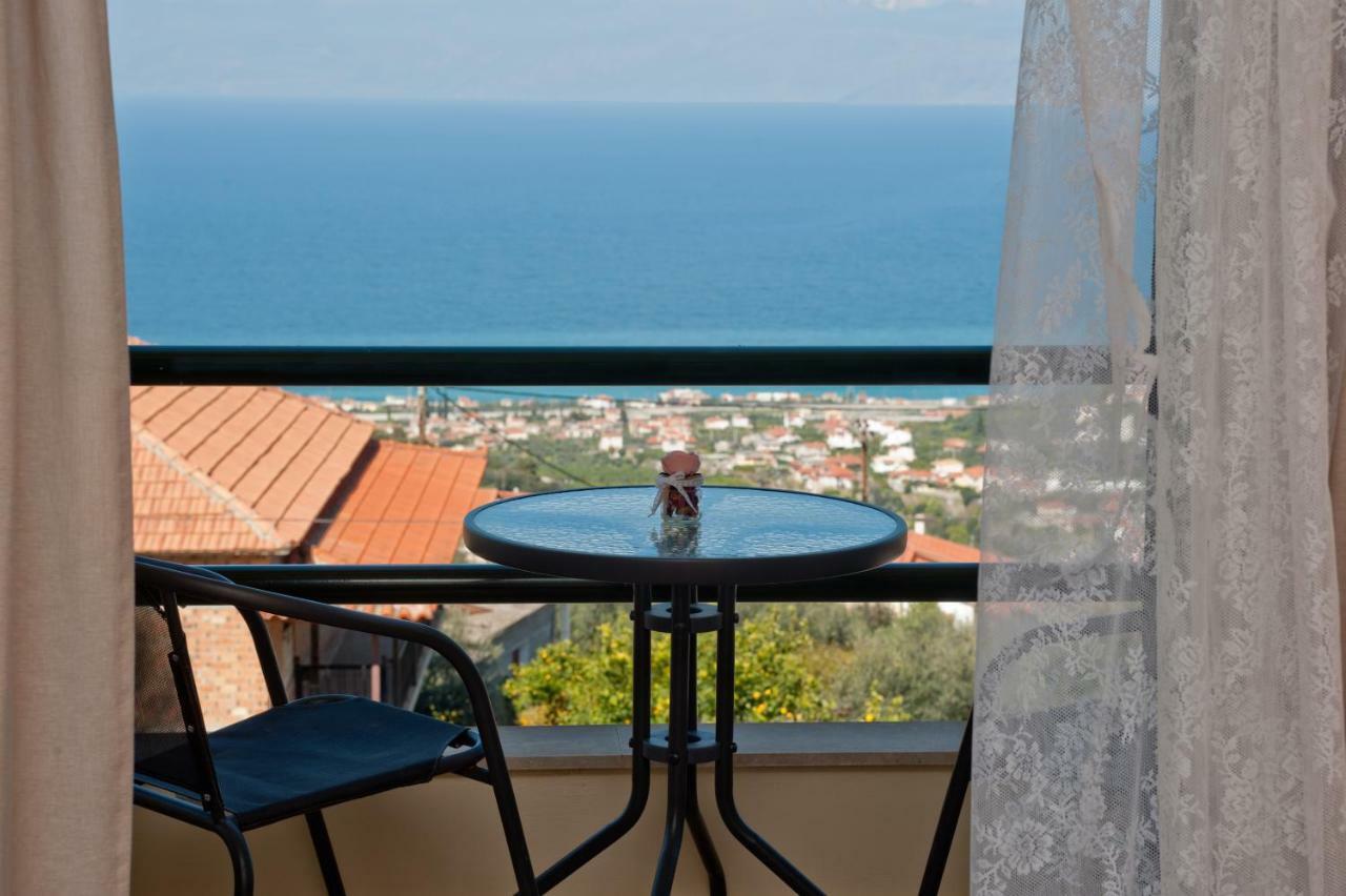 Elina'S House Villa Evrostina ภายนอก รูปภาพ
